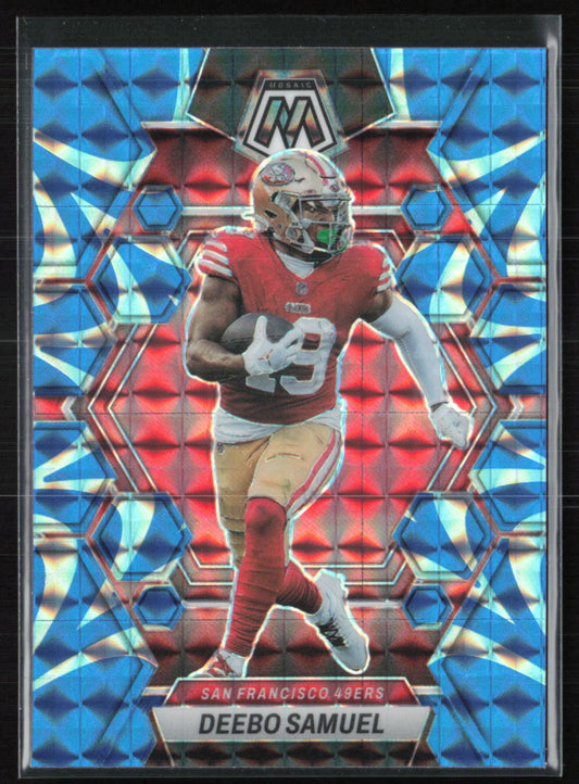 Deebo Samuel Reactive Blue