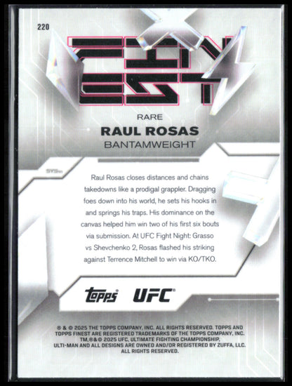 Raul Rosas /99 Blue Gen Next
