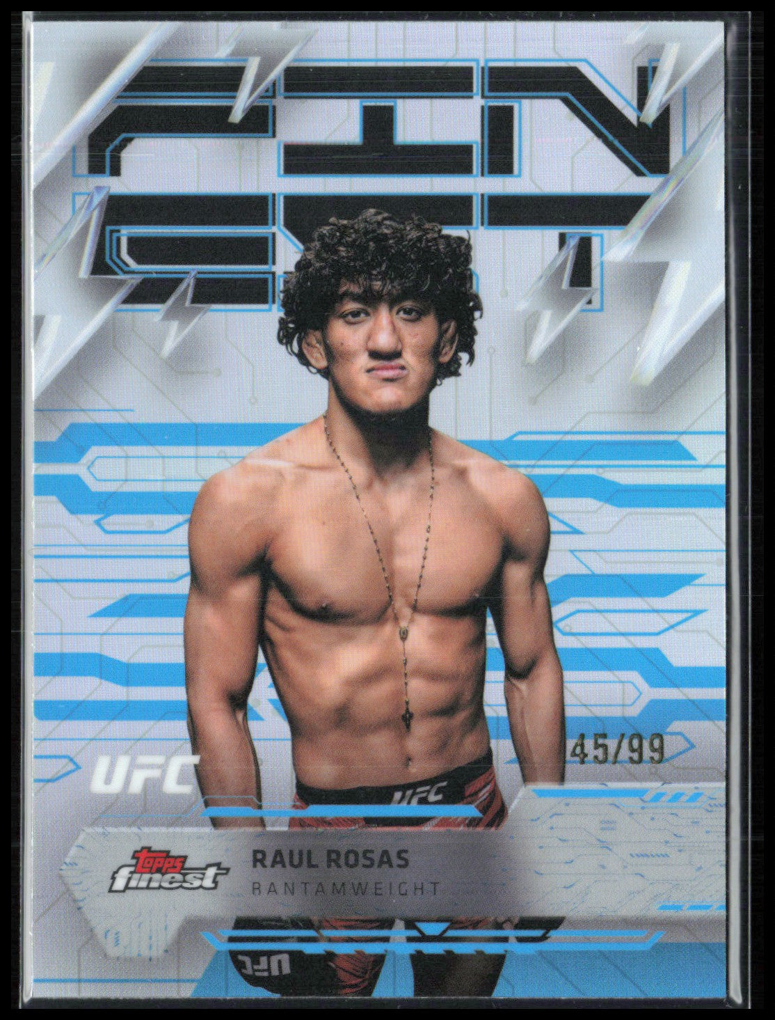 Raul Rosas /99 Blue Gen Next
