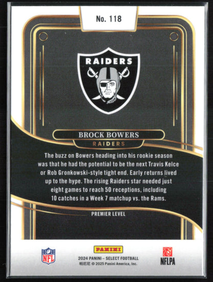 Brock Bowers RC