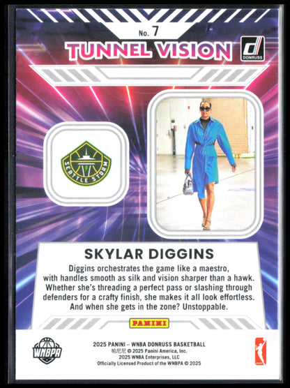 Skylar Diggins Tunnel Vision