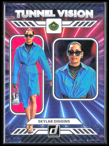 Skylar Diggins Tunnel Vision