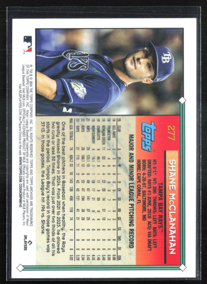 Shane McClanahan Black Foil