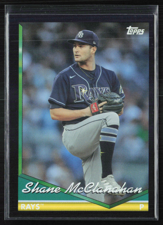 Shane McClanahan Black Foil