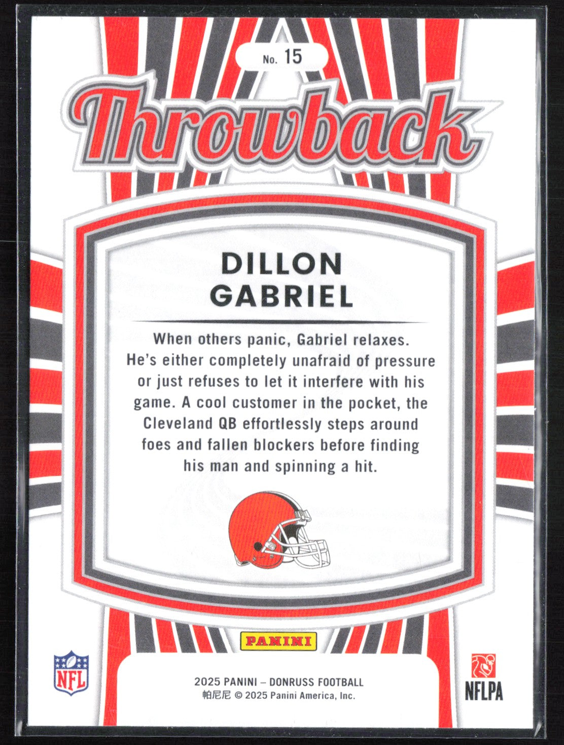 Dillon Gabriel RC