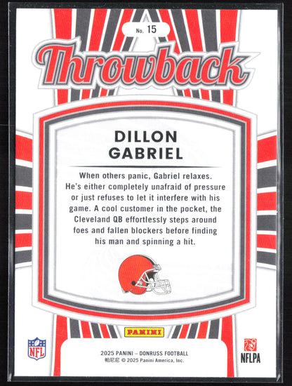 Dillon Gabriel RC