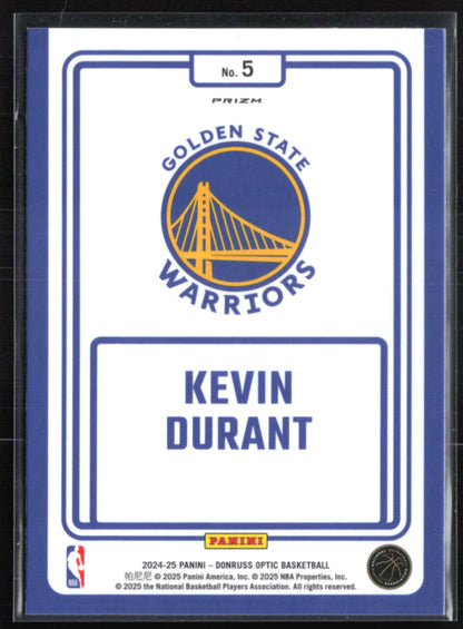 Kevin Durant Winner Stays Purple Holo