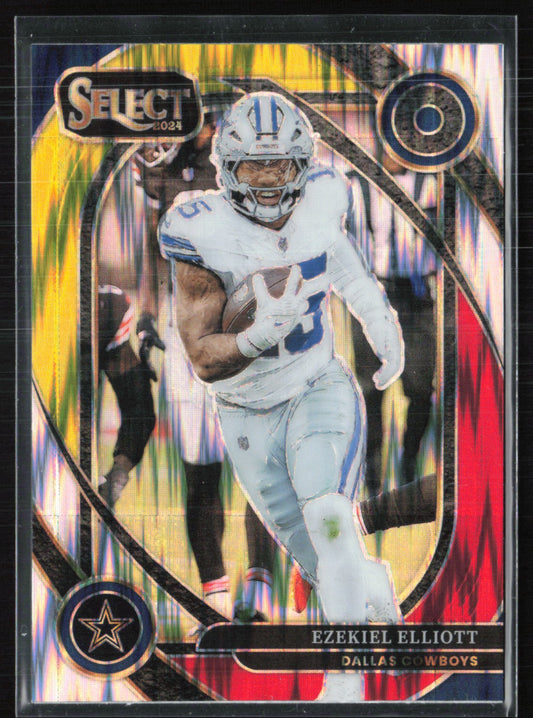 Ezekiel Elliott Tri-Color