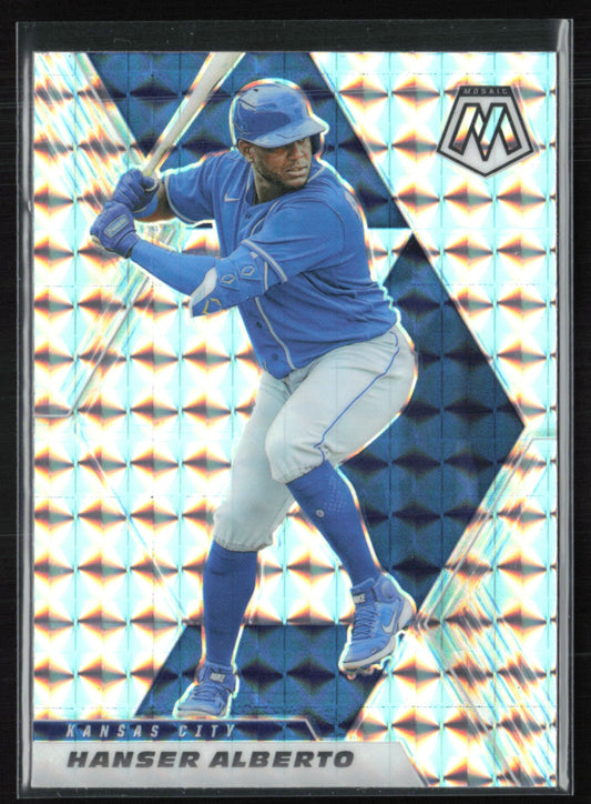Hanser Alberto Mosaic Prizm