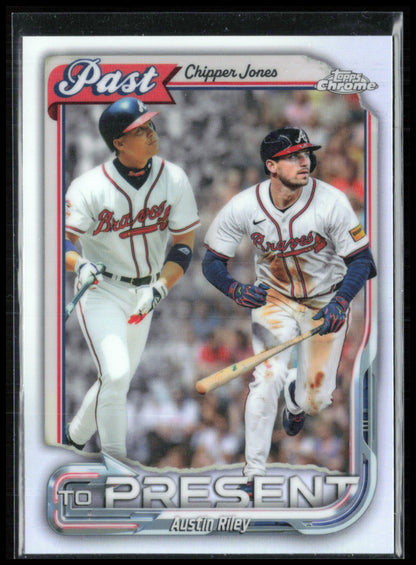 Chipper Jones / Austin Riley