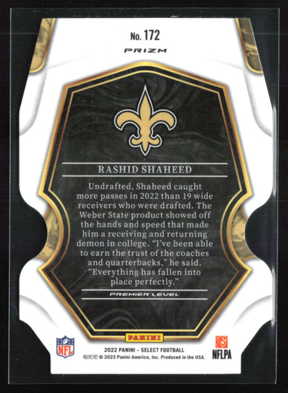 Rashid Shaheed RC Tri-Color Die Cut