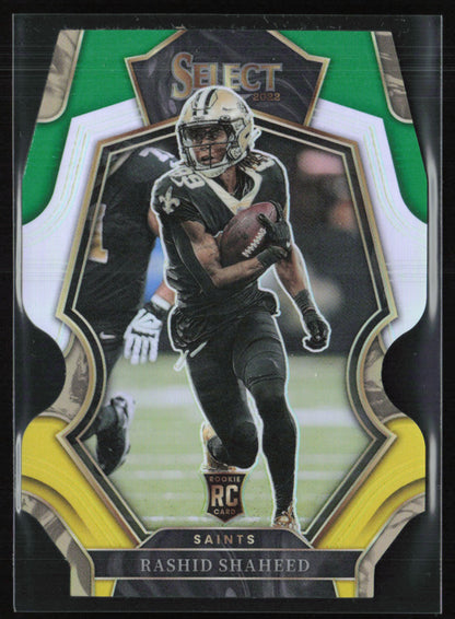 Rashid Shaheed RC Tri-Color Die Cut