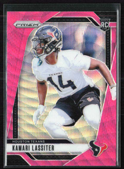 Kamari Lassiter RC Pink Wave