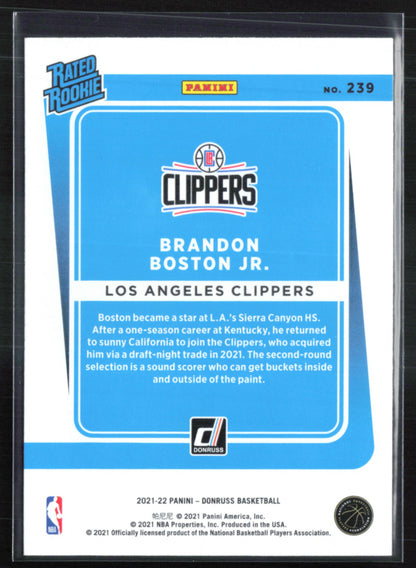 Brandon Boston Jr. RC Orange Laser