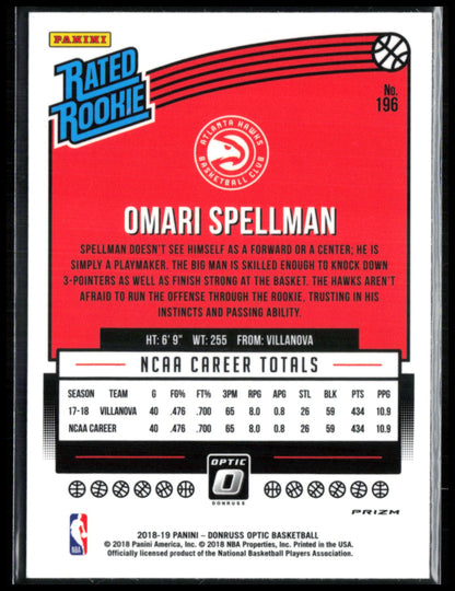 Omari Spellman RC Flash