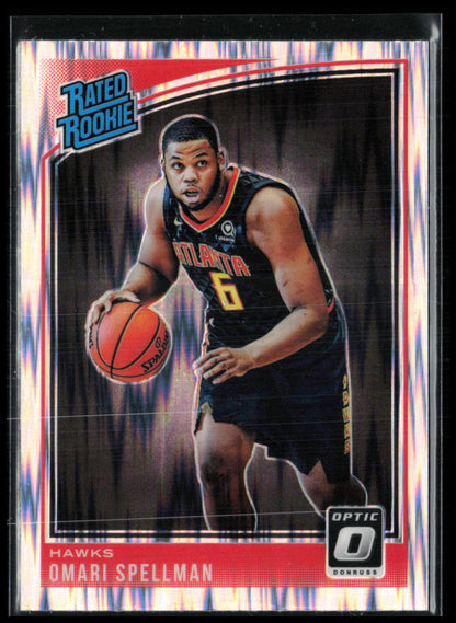 Omari Spellman RC Flash