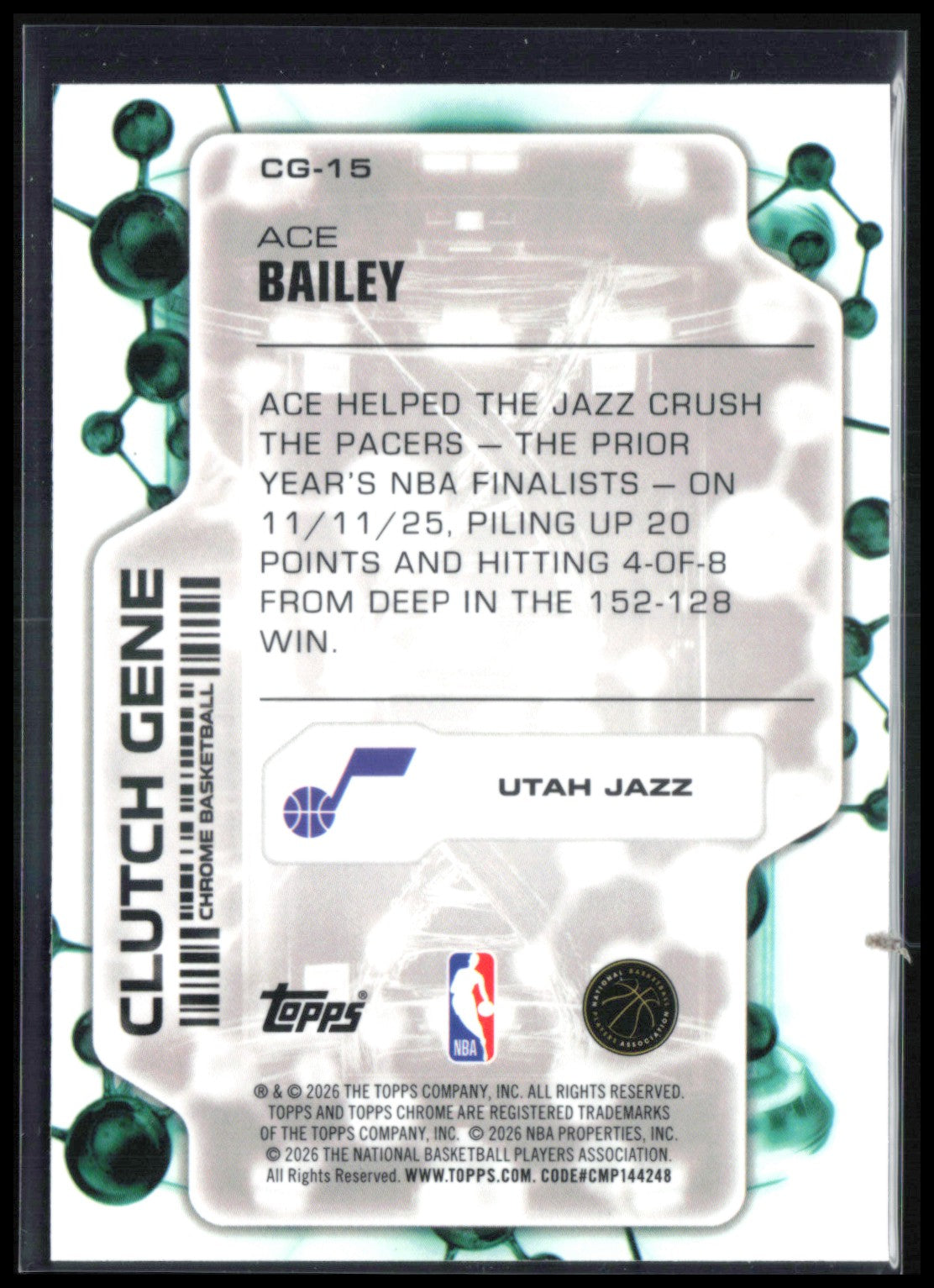Ace Bailey RC