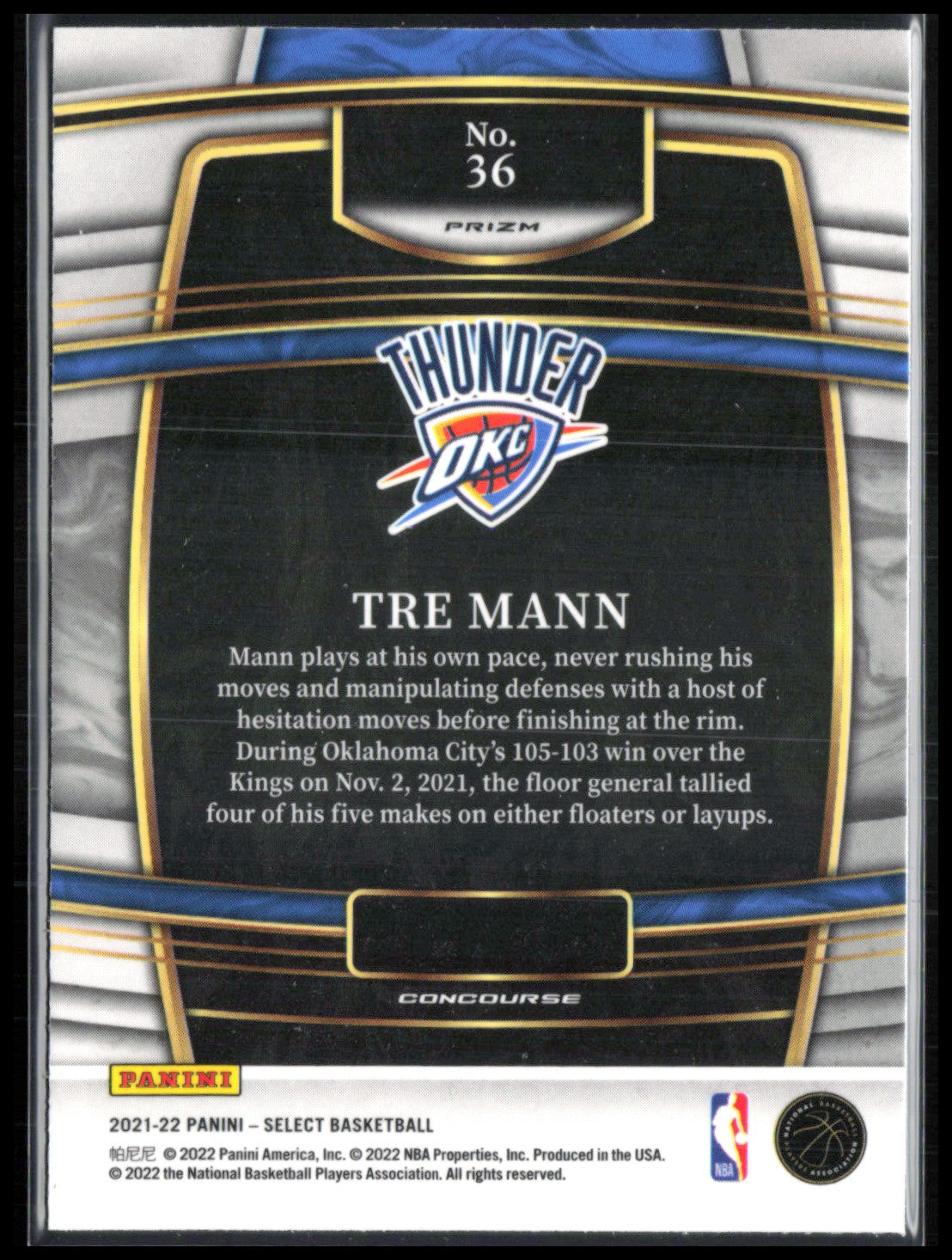 Tre Mann RC Blue Shimmer