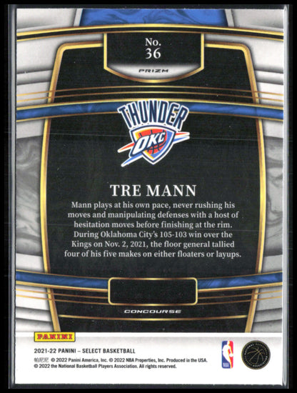 Tre Mann RC Blue Shimmer