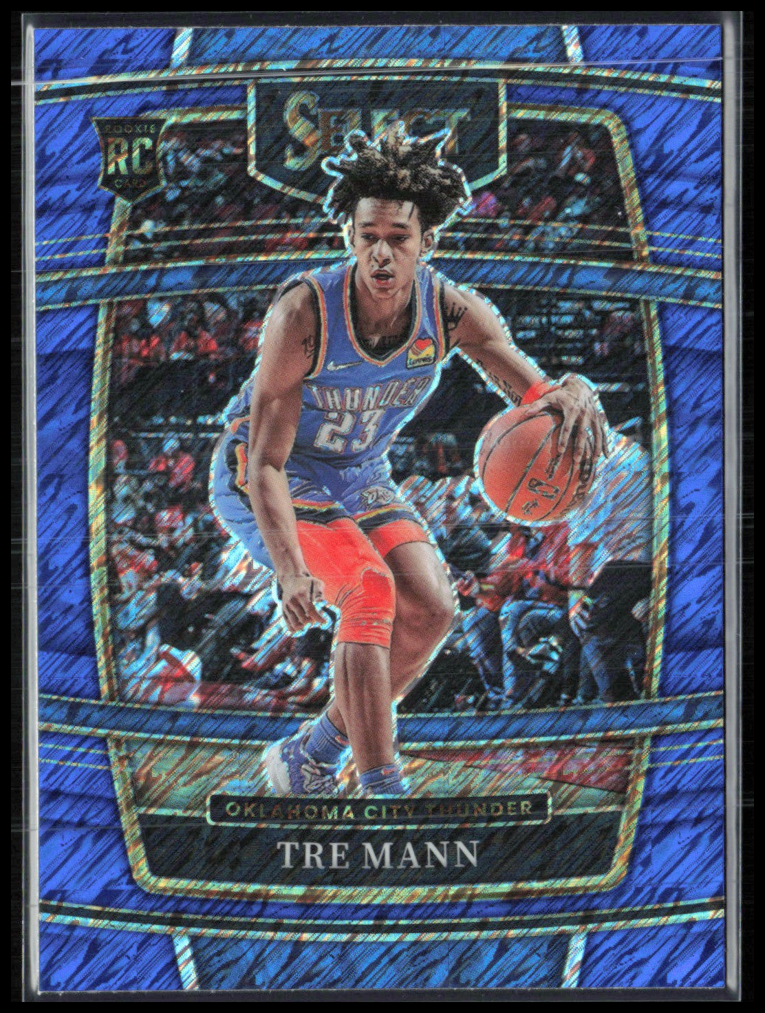Tre Mann RC Blue Shimmer