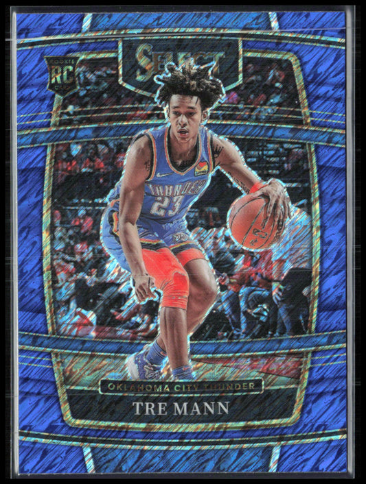 Tre Mann RC Blue Shimmer