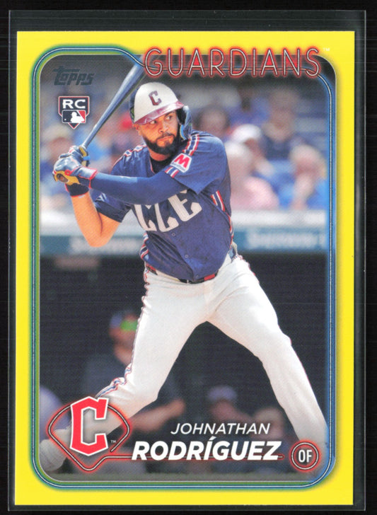 Johnathan Rodriguez RC Yellow
