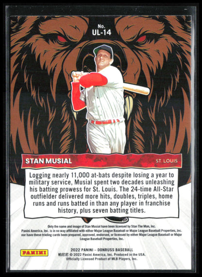 Stan Musial Unleashed Pink Fireworks