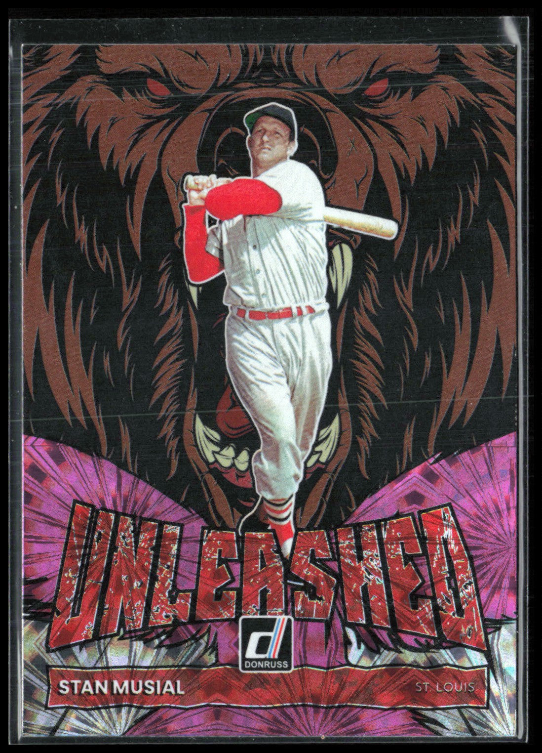Stan Musial Unleashed Pink Fireworks