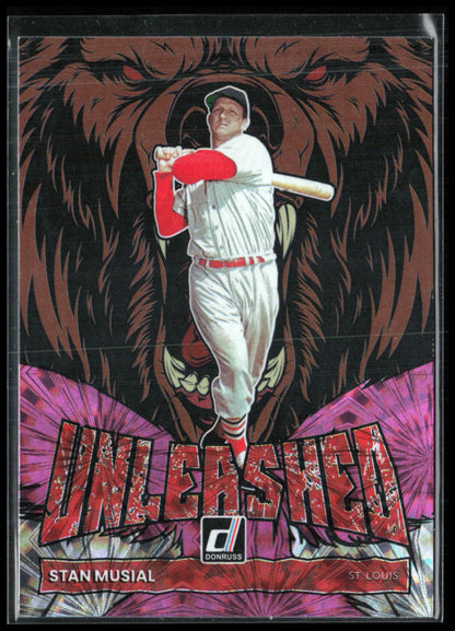 Stan Musial Unleashed Pink Fireworks