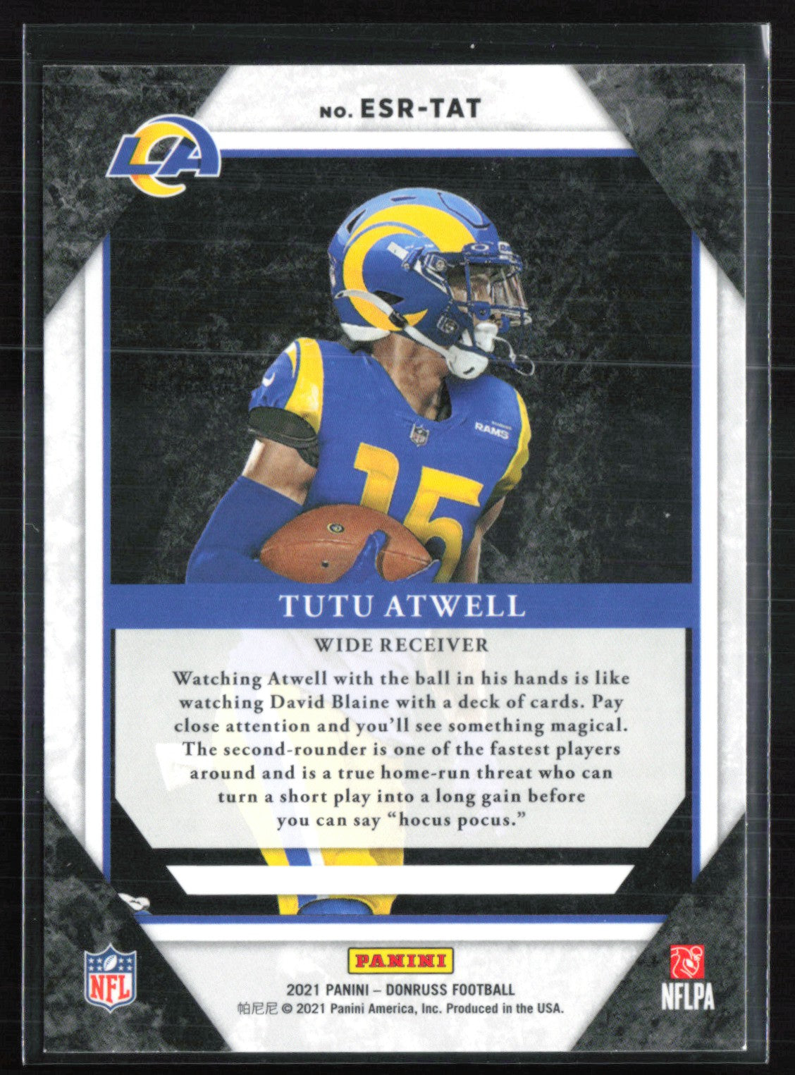 Tutu Atwell RC