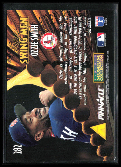 Ozzie Smith Swing Men