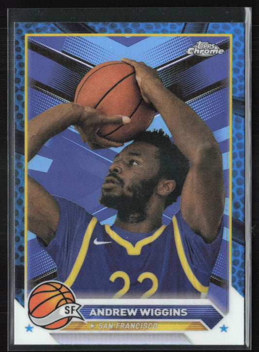 Andrew Wiggins Blue