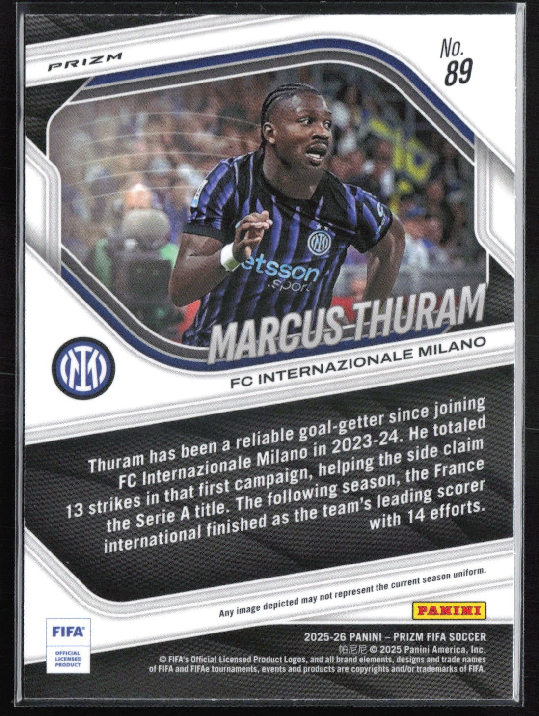 Marcus Thuram Pink Mosaic