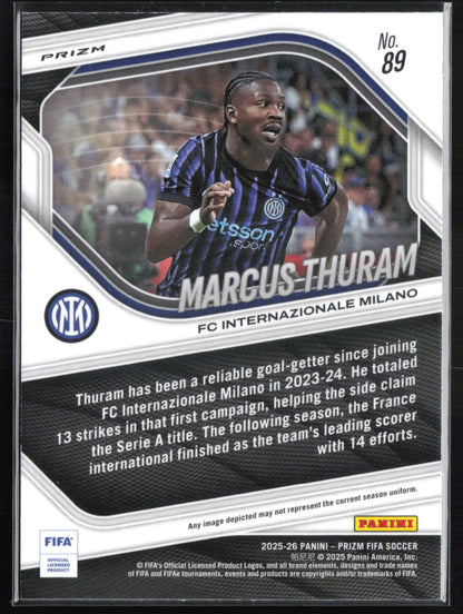 Marcus Thuram Pink Mosaic