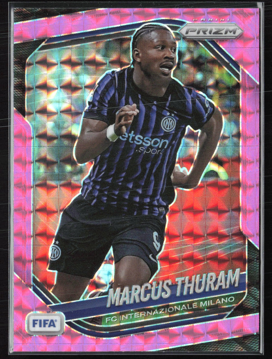 Marcus Thuram Pink Mosaic
