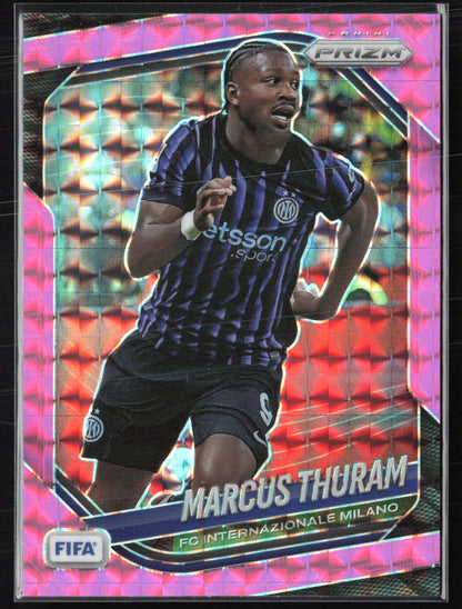Marcus Thuram Pink Mosaic