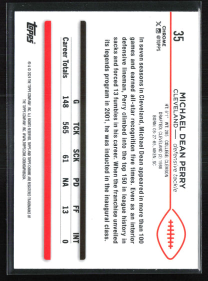 Michael Dean Perry X-Fractor