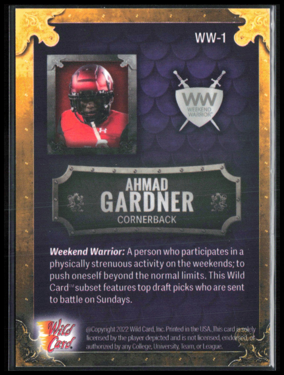 Ahmad Gardner 5/5
