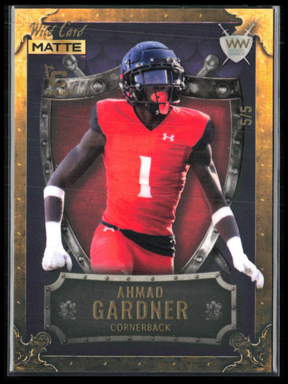 Ahmad Gardner 5/5