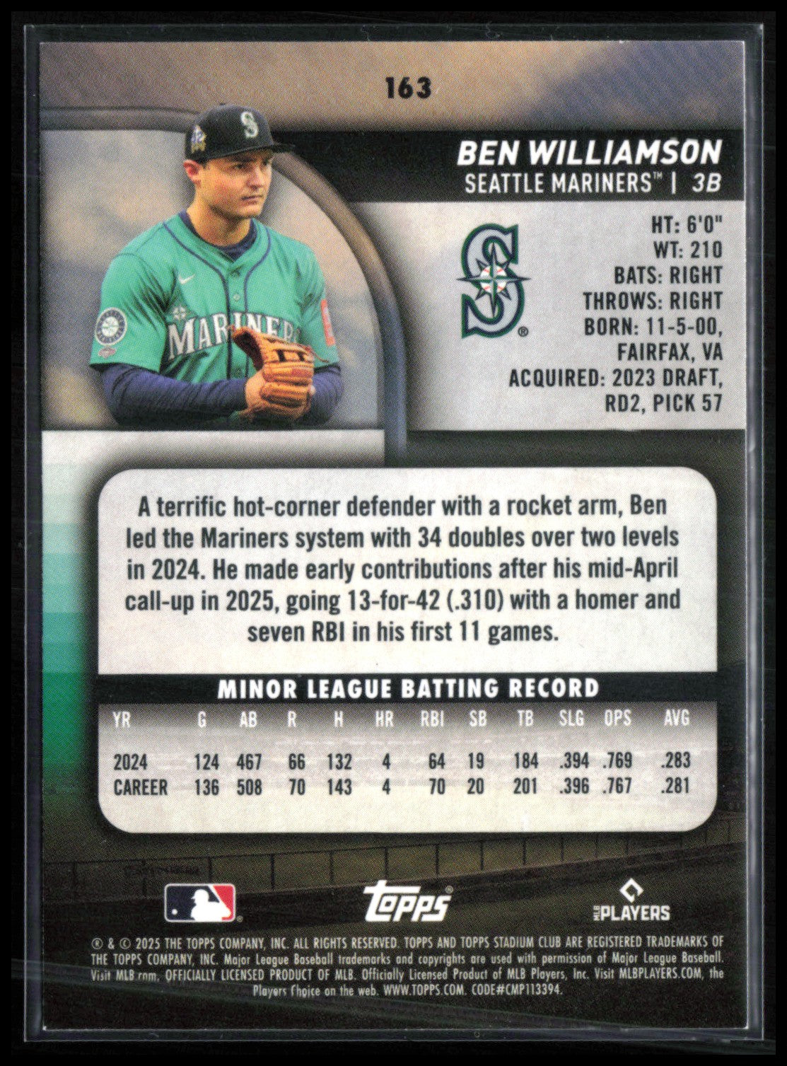 Ben Williamson RC Sepia