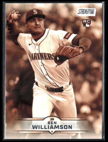 Ben Williamson RC Sepia