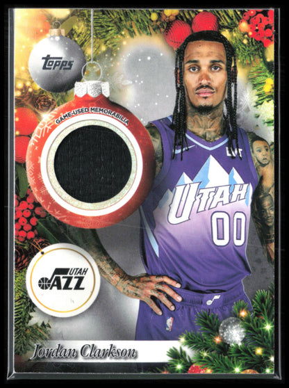 Jordan Clarkson Game-Used Relic