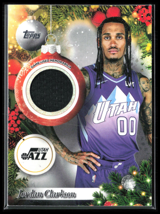Jordan Clarkson Game-Used Relic