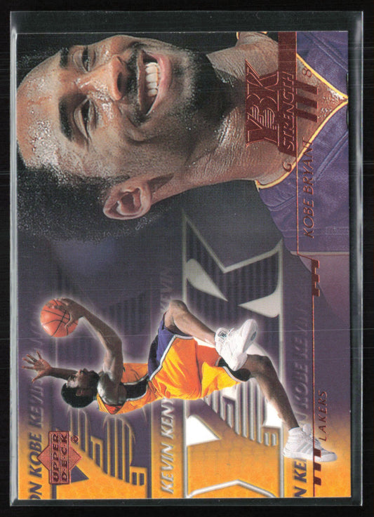 Kobe Bryant 73K Strength 2000 Upper Deck