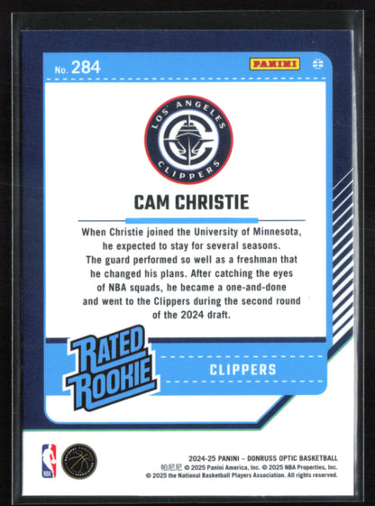 Cam Christie RC