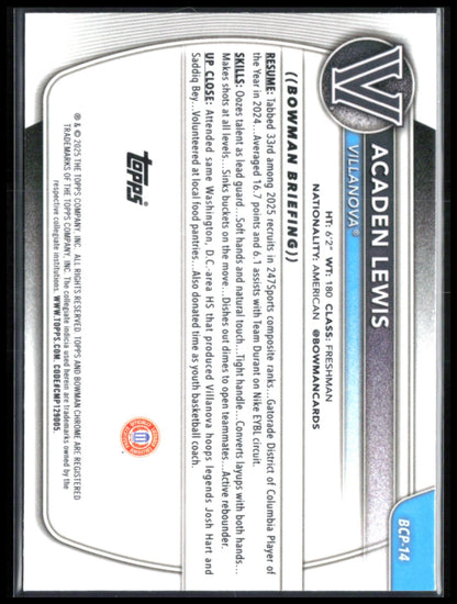 Acaden Lewis 1st Bowman Reptilian