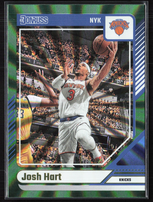 Josh Hart Green Lazer