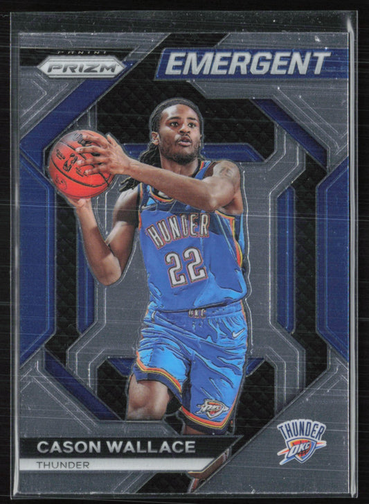 Cason Wallace RC Emergent