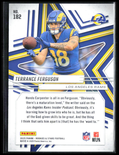 Terrance Ferguson RC Purple /999