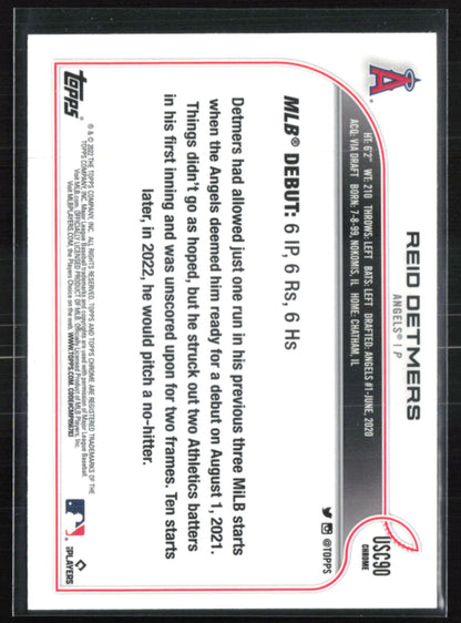 Reid Detmers RC